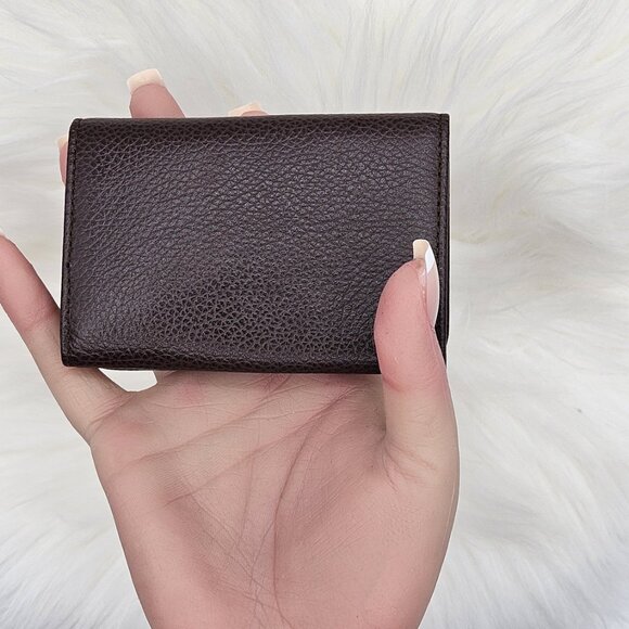 Dunhill Brown Leather Key Case - Picture 4 of 7